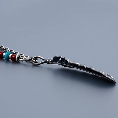 シルバーネックレス