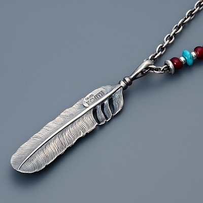 シルバーネックレス