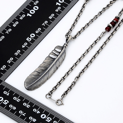 シルバーネックレス