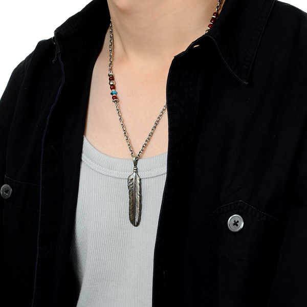 シルバーネックレス