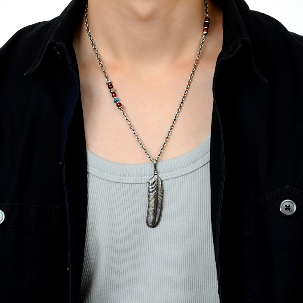 シルバーネックレス