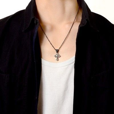 シルバーネックレス