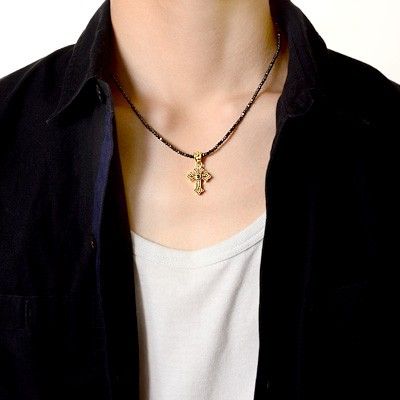 シルバーネックレス