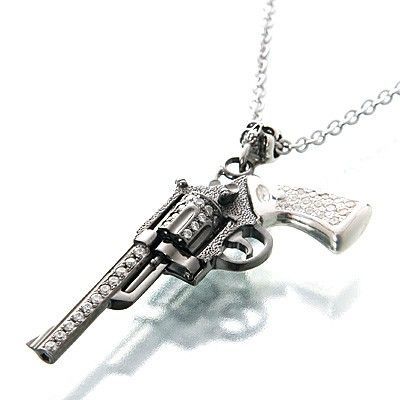 シルバーネックレス