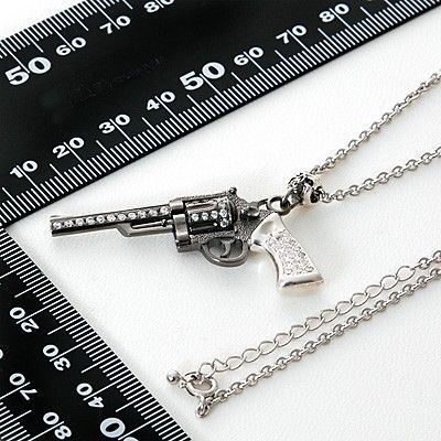 シルバーネックレス