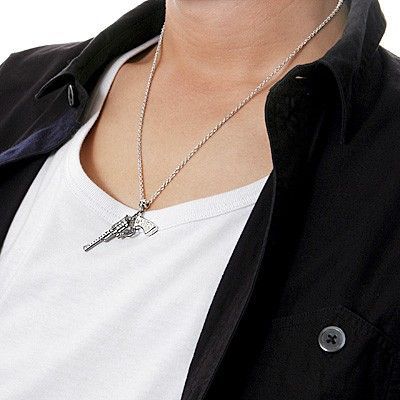 シルバーネックレス