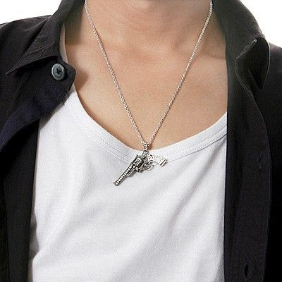 シルバーネックレス