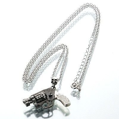 シルバーネックレス