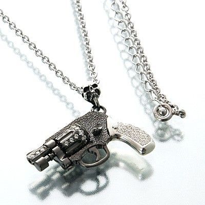 シルバーネックレス