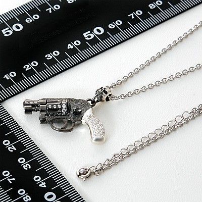 シルバーネックレス