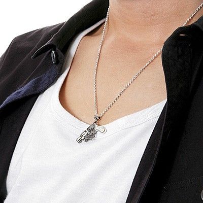 シルバーネックレス