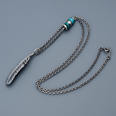 シルバーネックレス