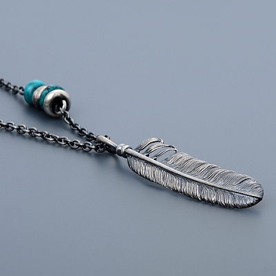 シルバーネックレス