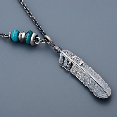 シルバーネックレス