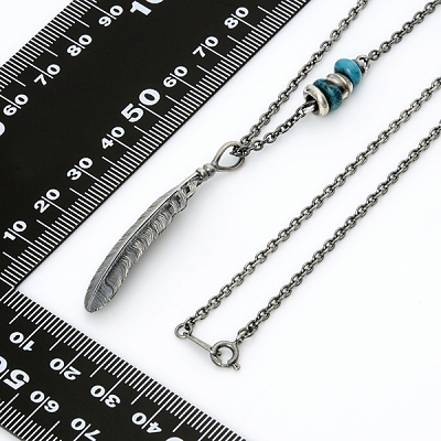 シルバーネックレス