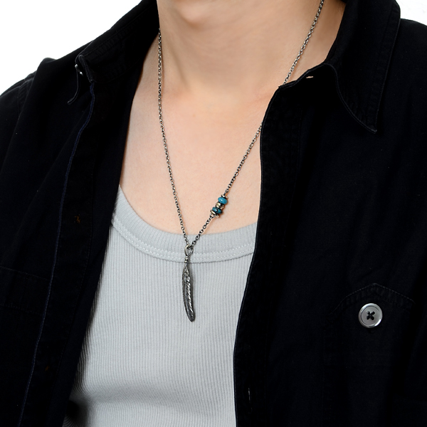 シルバーネックレス