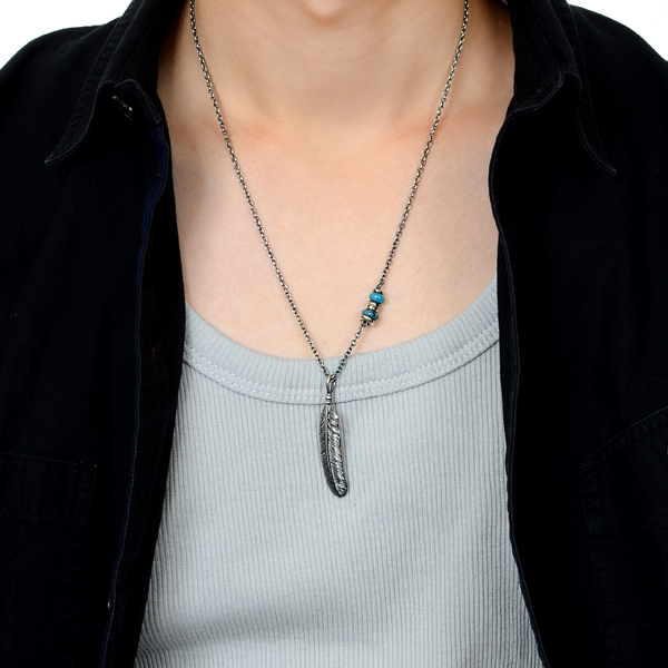 シルバーネックレス