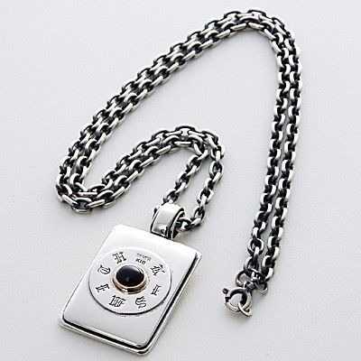 シルバーネックレス