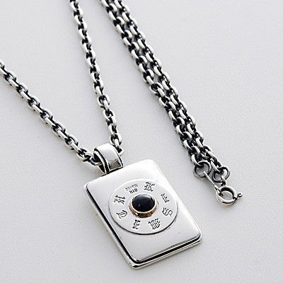 シルバーネックレス