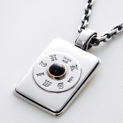 シルバーネックレス