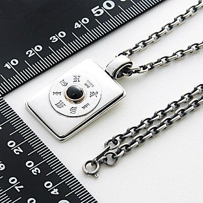 シルバーネックレス