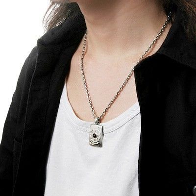 シルバーネックレス