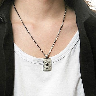 シルバーネックレス