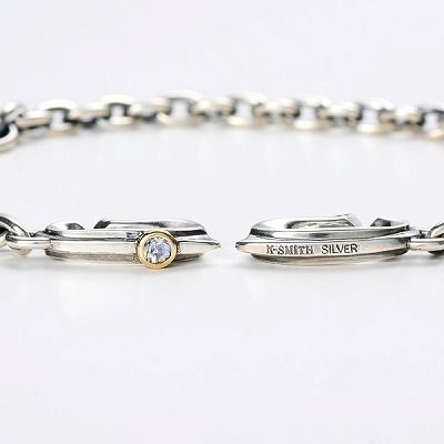 シルバーブレスレット