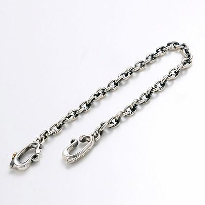 シルバーペアブレスレット