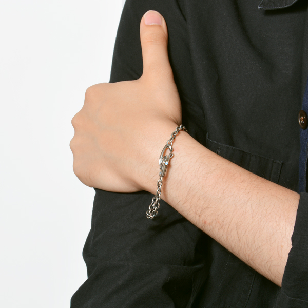 シルバーペアブレスレット