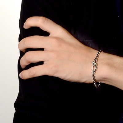 シルバーブレスレット