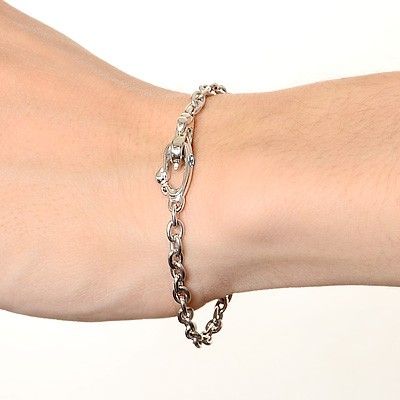 シルバーブレスレット