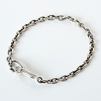 シルバーペアブレスレット