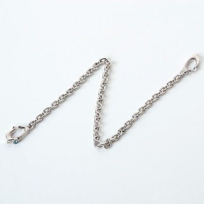 シルバーペアブレスレット