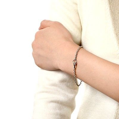 シルバーペアブレスレット