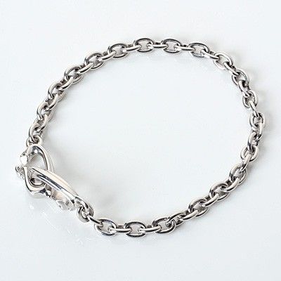 シルバーペアブレスレット