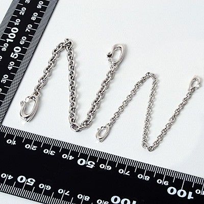 シルバーペアブレスレット