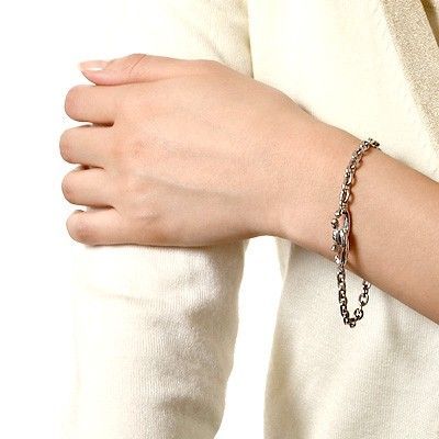 シルバーペアブレスレット