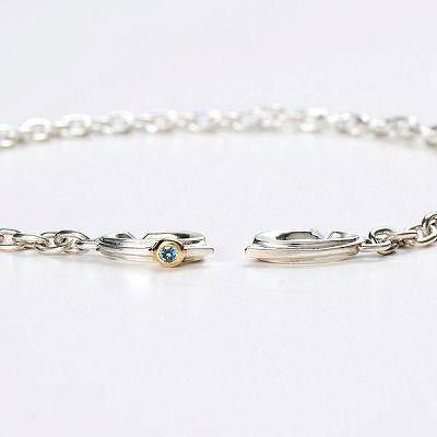 シルバーブレスレット