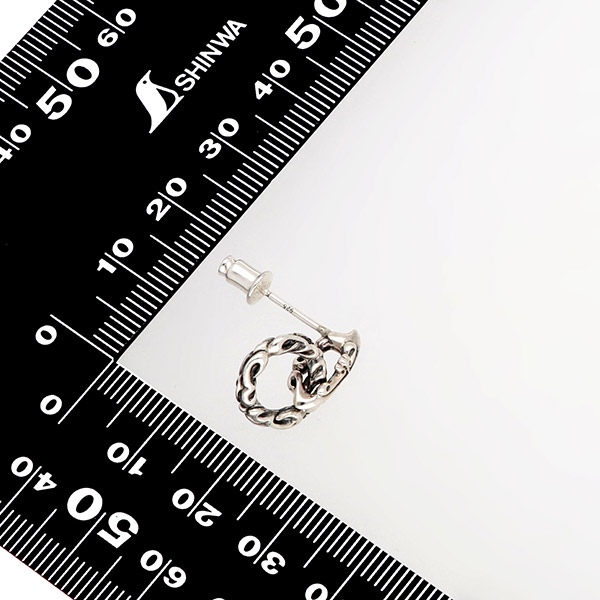 シルバーピアス