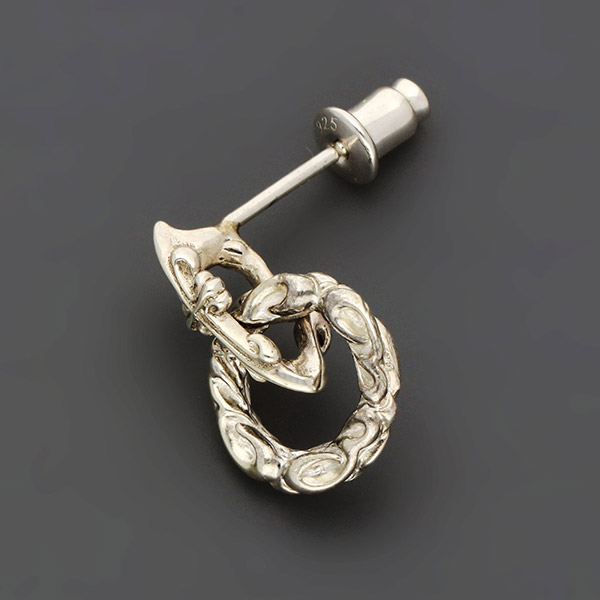 シルバーピアス