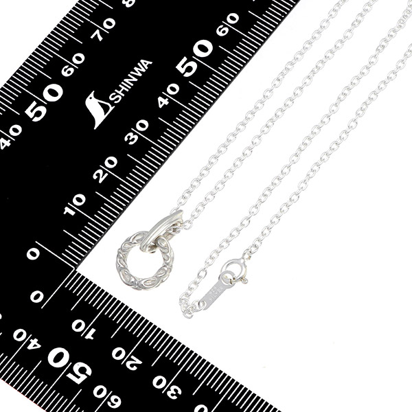 シルバーネックレス