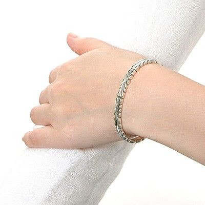 シルバーバングル