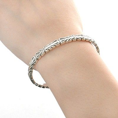 シルバーバングル