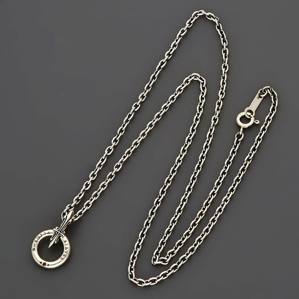 シルバーネックレス