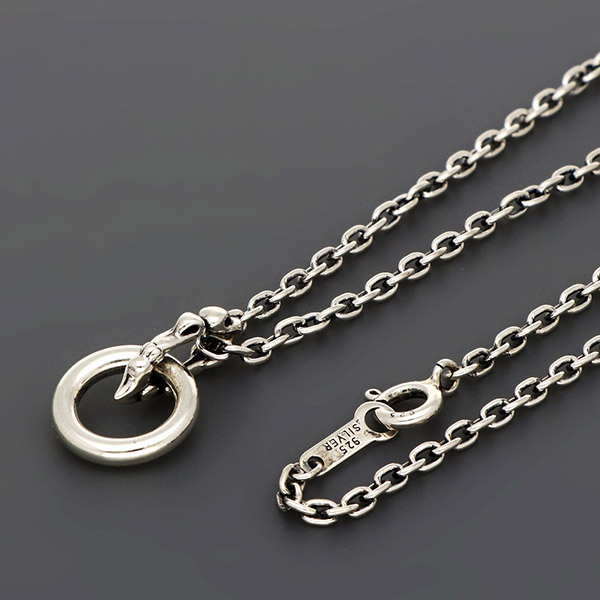 シルバーネックレス