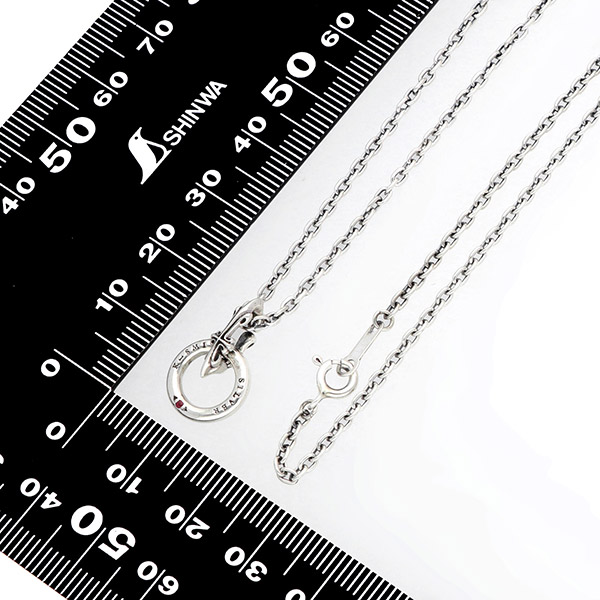 シルバーネックレス