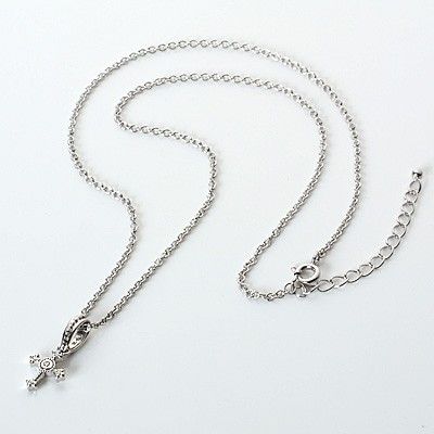 シルバーネックレス