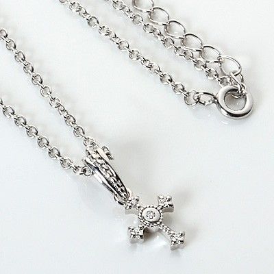 シルバーネックレス