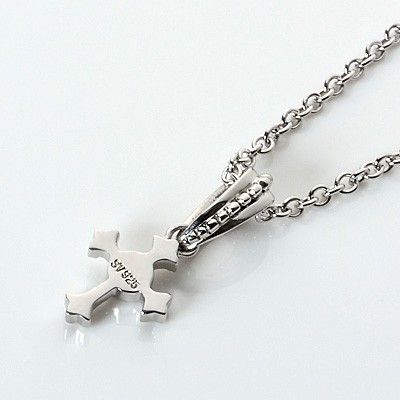 シルバーネックレス